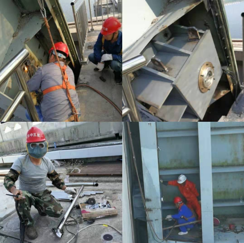 烈日炎炎，高溫持續(xù)。請(qǐng)不要忘記有一支努力的團(tuán)隊(duì)！請(qǐng)記住我們！我們一直在——武漢華中五星機(jī)電工程有限公司