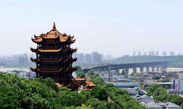 美麗的武漢，封城76天重啟